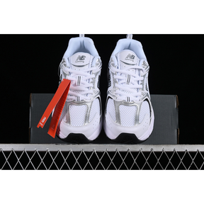 NB530 WHITE/SILVER/BLACK