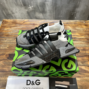 TÊNIS DOLCE & GABBANA AIRMASTER GRAY/BLACK