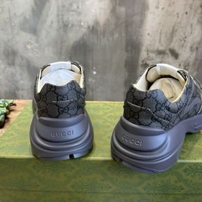 Tênis Gucci Rhyton  Verde Oliva