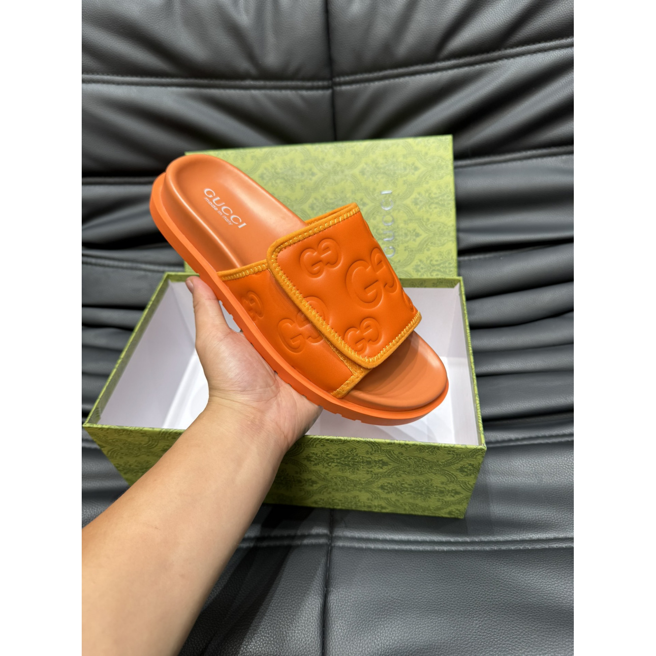 Gucci Slide Laranja