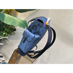 Mochila Louis Vuitton Christopher Blue