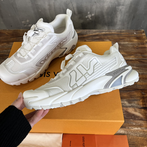 Tênis Louis Vuitton Runner Tatic Branco