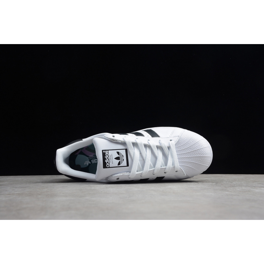 ADIDAS SUPERSTAR SHOES COLOR CLOUD WHITE/BLACK