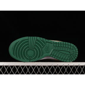 DUNK LOW RATTAN BROWN/CANYON GREEN/SAIL/WHITE/DEEP DRIFTWOOD BROWN