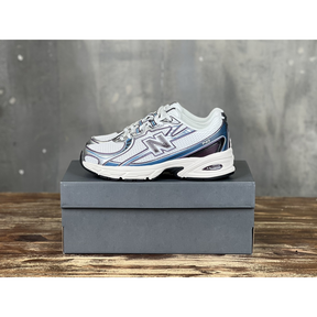 Tênis New Balance NB 740 Branco/Azul/Roxo