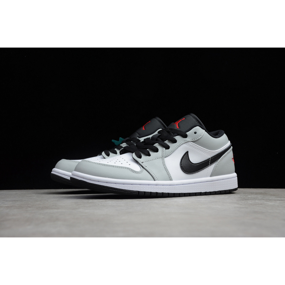 AIR JORDAN 1 LOW LIGHT SMOKE GREY