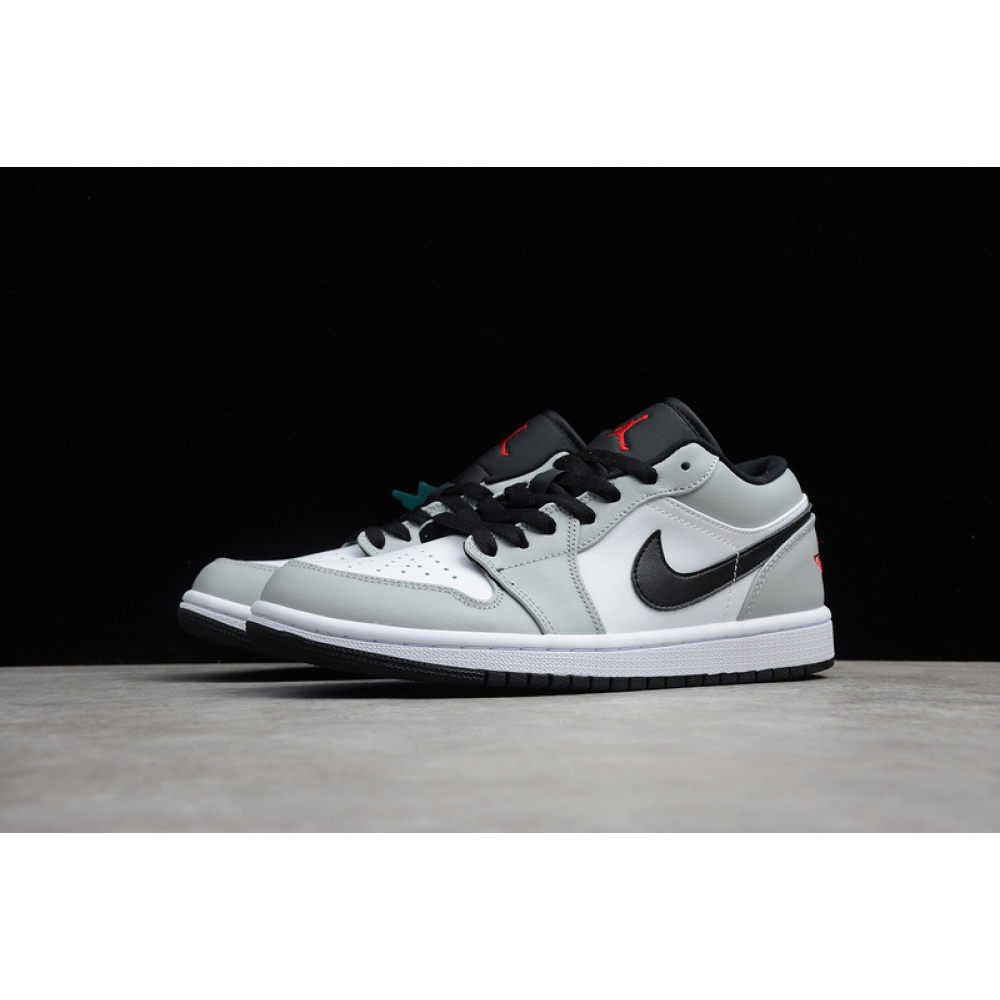 AIR JORDAN 1 LOW LIGHT SMOKE GREY
