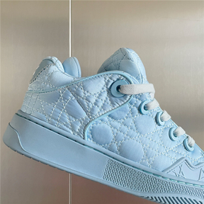 DIOR B9S SKATER ERL BLUE KUMO CANNAGE SATIN