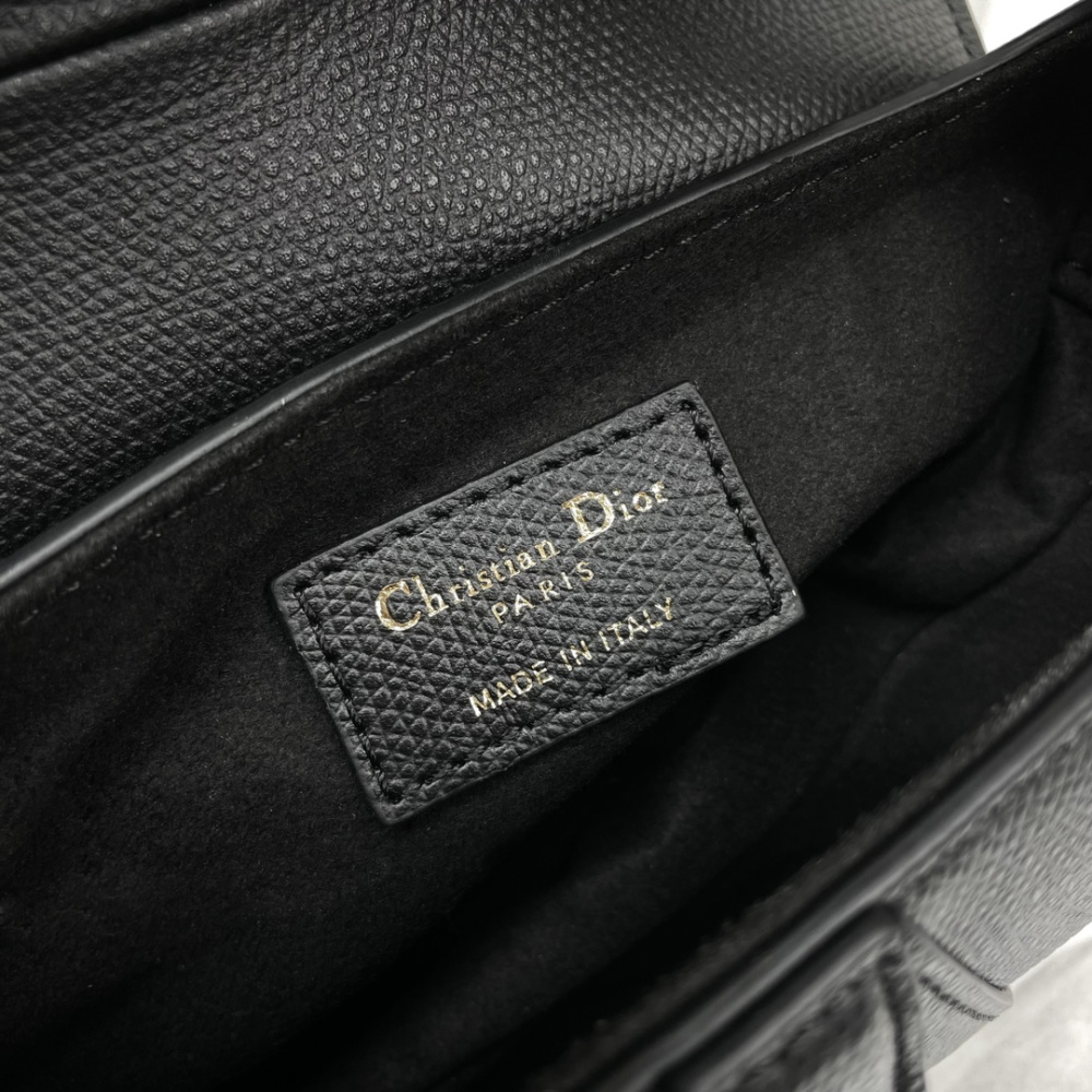 Bolsa Dior Saddle Mini 19x15x6cm (5 cores)