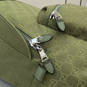 Mochila Gucci Forest Verde 35x40x20cm