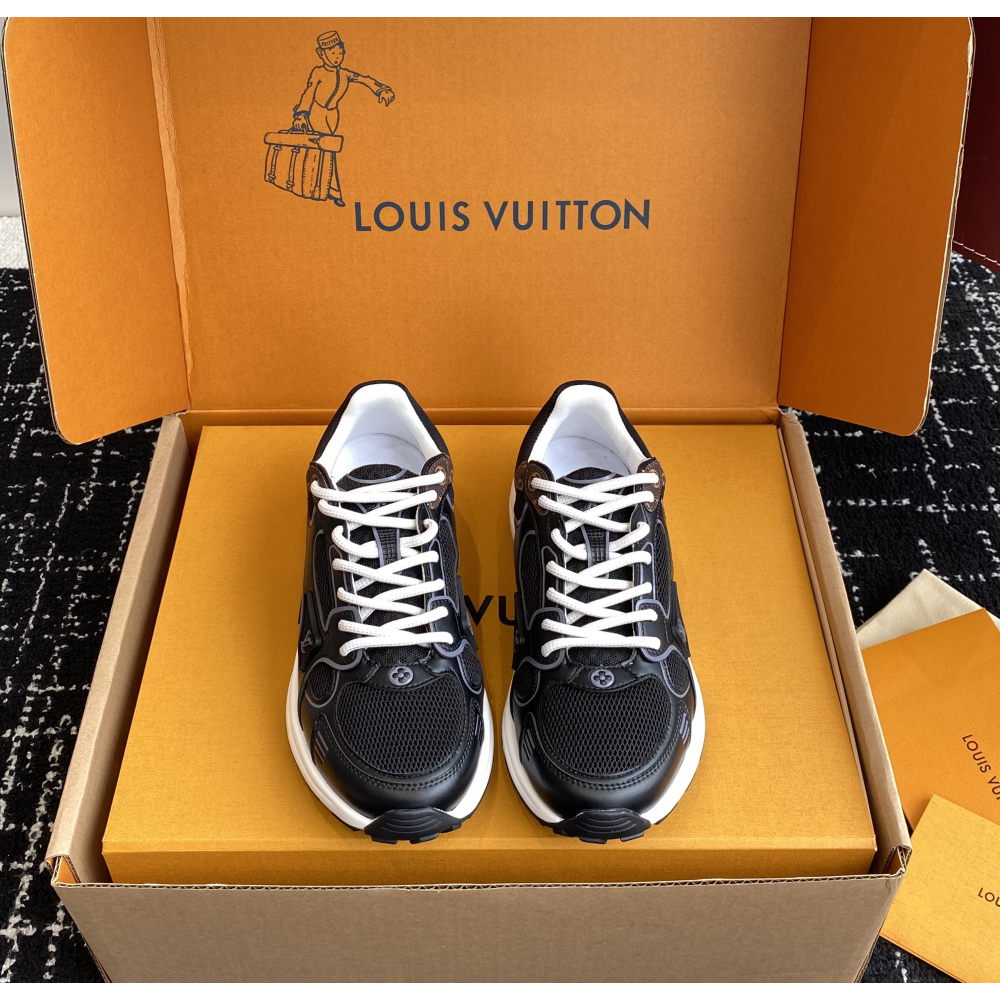 Tênis Louis Vuitton Olympia Preto