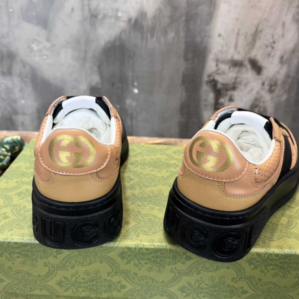 Tênis Gucci GG Supreme Marrom/Preto