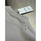 Camiseta de Algodão Balenciaga 3B Oversize Branca