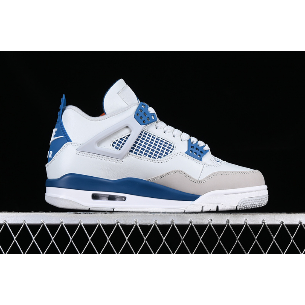 AIR JORDAN 4 RETRO MILITARY BLUE