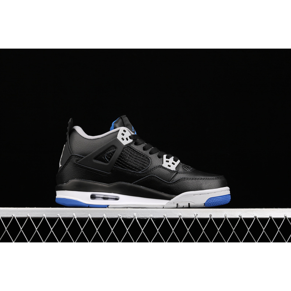 AIR JORDAN 4 RETRO MOTORSPORTS ALTERNATE BLACK
