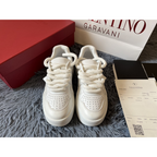Tênis Valentino Garavani One Stud Couro Branco