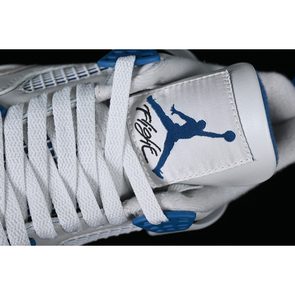AIR JORDAN 4 RETRO MILITARY BLUE