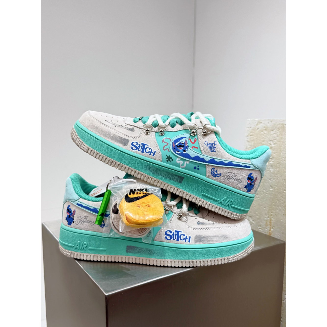 Nike Airforce 1 Low Custom Stitch