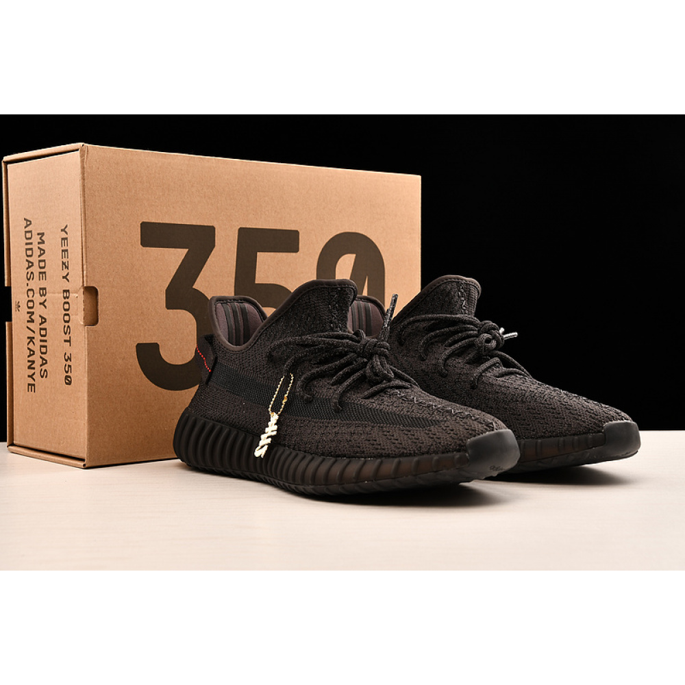 YEEZY BOOST 350 V2 BLACK-NON REFLECTIVE