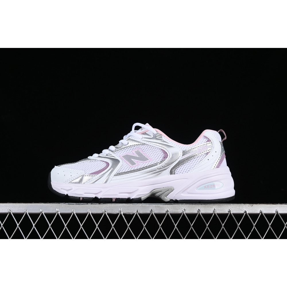 NEW BALANCE NB530 WHITE/PINK/SILVER