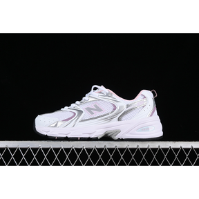 NEW BALANCE NB530 WHITE/PINK/SILVER