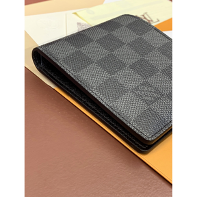 Carteira Louis Vuitton Slender Damier Graphite 11x8.5x1CM