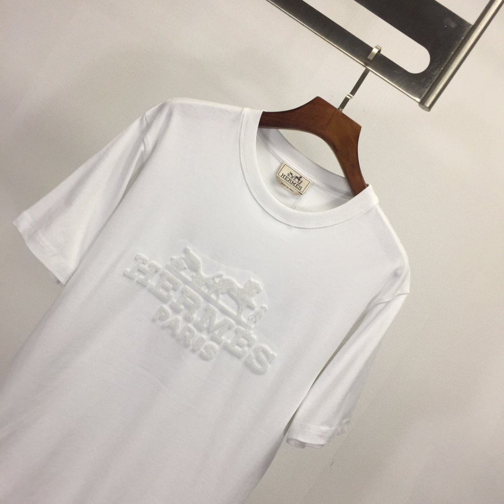 Camisa Hermès Tshirt Branca