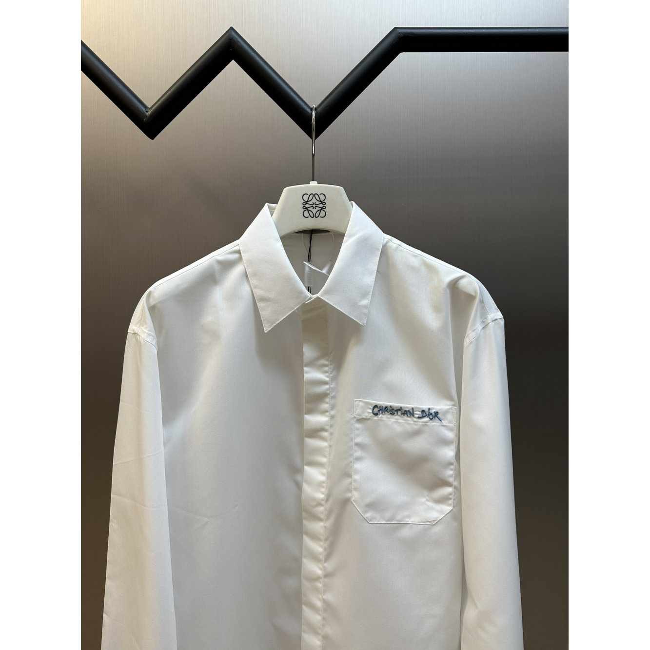 Camisa Social Dior Branca