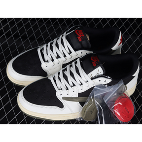 TRAVIS SCOTT X AIR JORDAN 1 LOW OG SAIL OLIVE