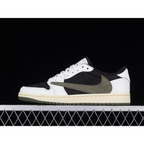 TRAVIS SCOTT X AIR JORDAN 1 LOW OG SAIL OLIVE