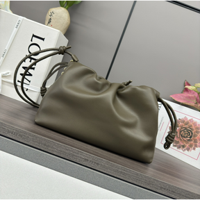 Bolsa Loewe Tiracolo Flamenco Purse  30x10.5x20CM (Verde e outras cores)