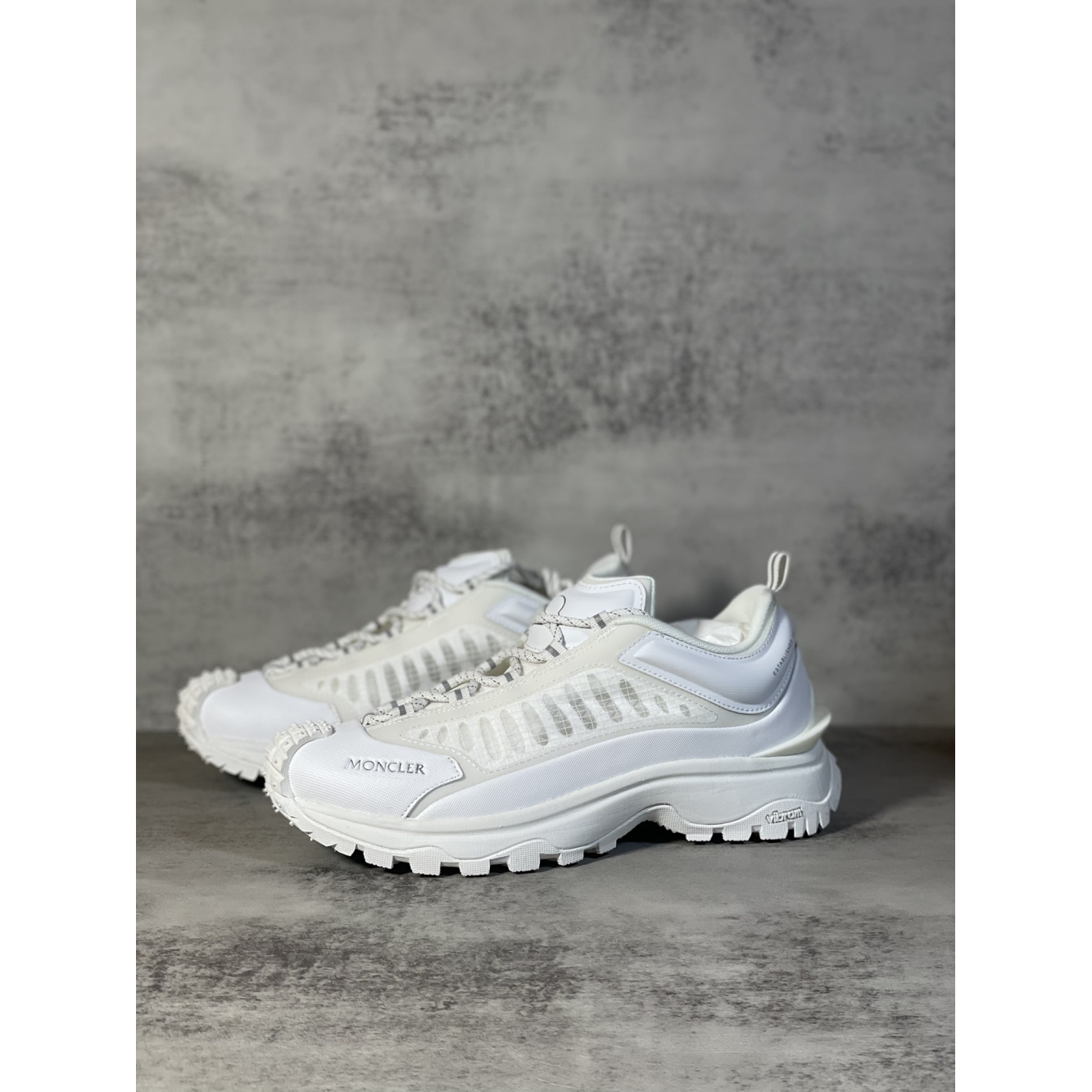 Tênis Moncler SSense Exclusive Branco Trailgrip Lite