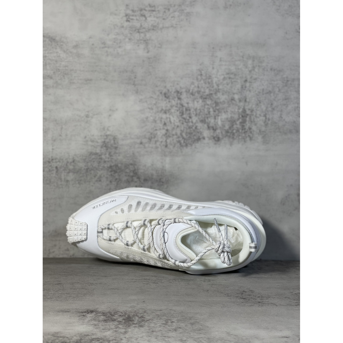 Tênis Moncler SSense Exclusive Branco Trailgrip Lite