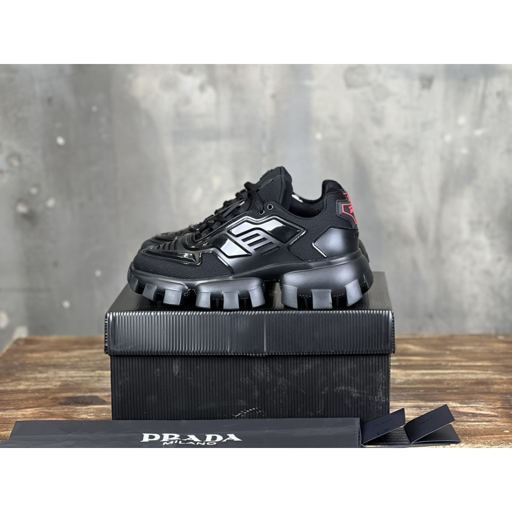 Prada Tênis Cloudbust Thunder Preto