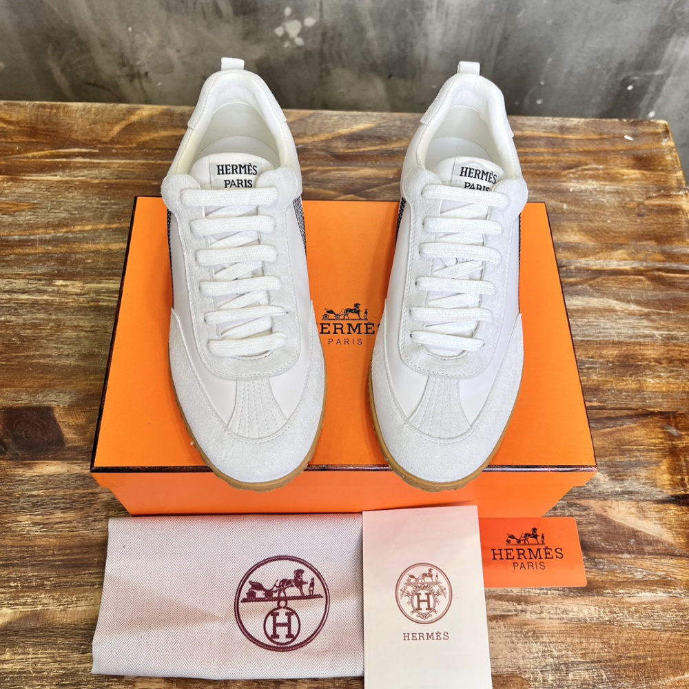 Tênis Hermès Course Branco