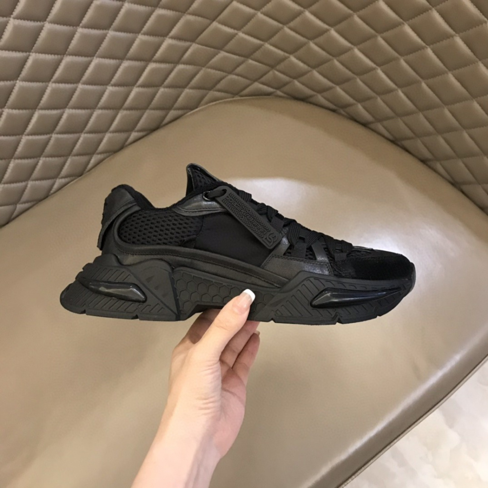 Dolce&Gabbana Tênis Air Master Preto