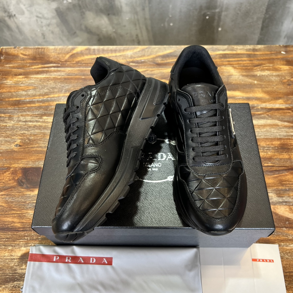 Prada Tênis Preto