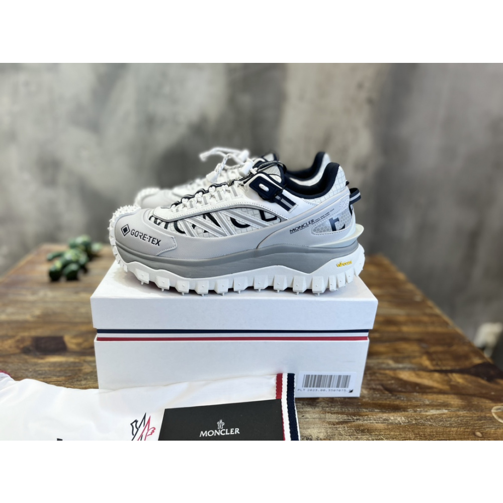 Tênis Moncler Trailgrip GTX Branco