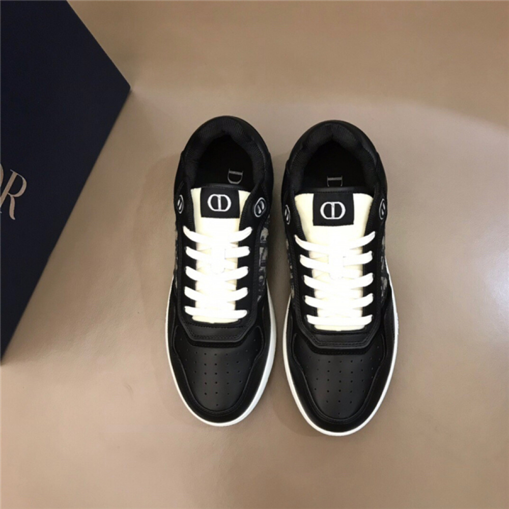 DIOR B27 LOW-TOP PRETO