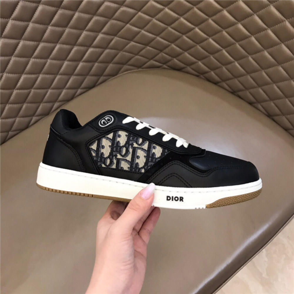 DIOR B27 LOW-TOP PRETO
