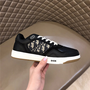 DIOR B27 LOW-TOP PRETO