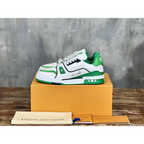 Louis Vuitton Trainer Verde