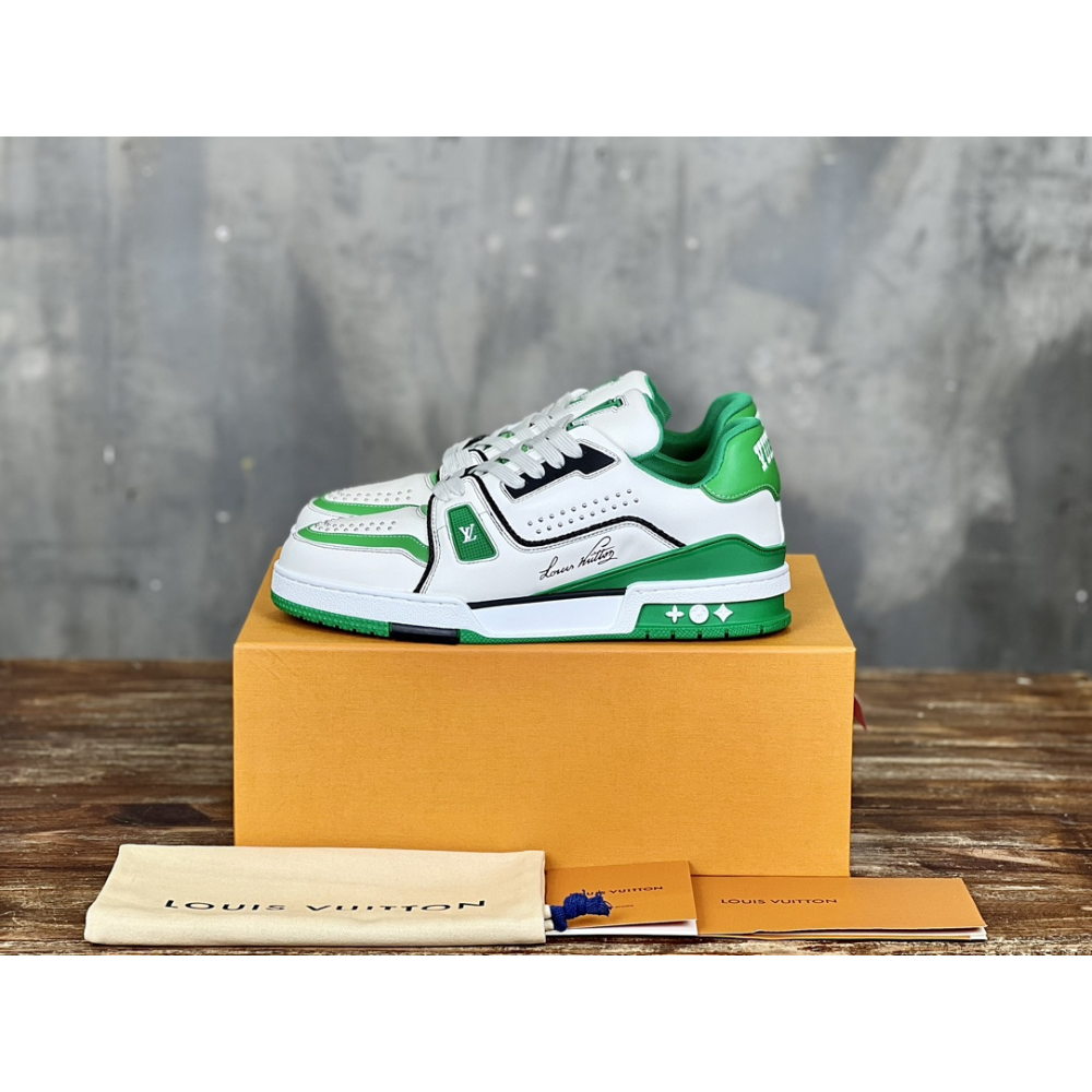 Louis Vuitton Trainer Verde