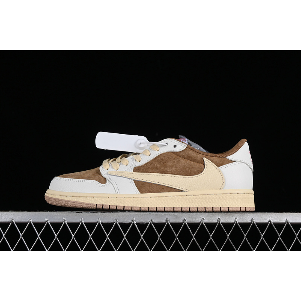 TRAVIS SCOTT X AIR JORDAN 1 LOW OG SAIL
