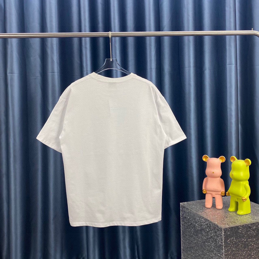 Camiseta com estampa Gucci Blade Branca