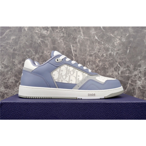 DIOR B27 LOW-TOP BLUE CALFSKIN