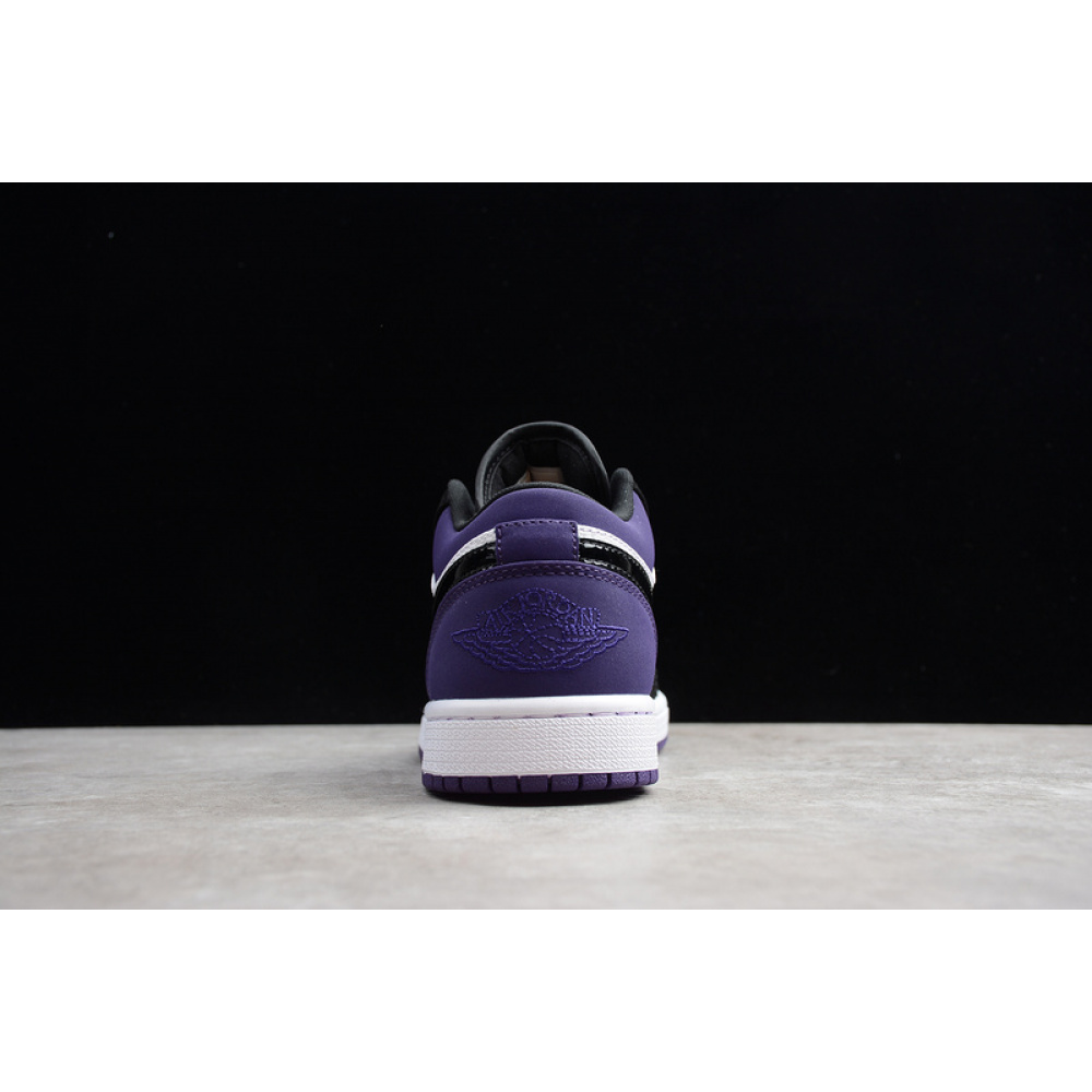 AIR JORDAN 1 LOW COURT PURPLE