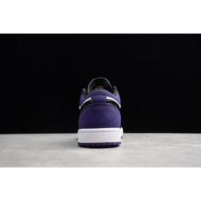AIR JORDAN 1 LOW COURT PURPLE