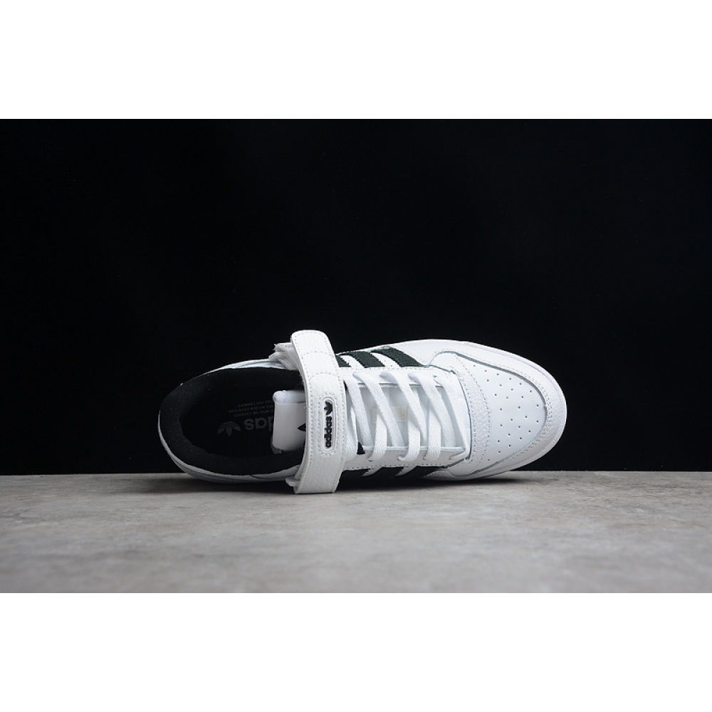 FORUM LOW WHITE/WHITE/BLACK