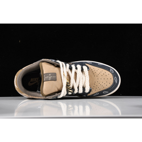 SB DUNK LOW TRAVIS SCOTT BLACK/PARACHUTE